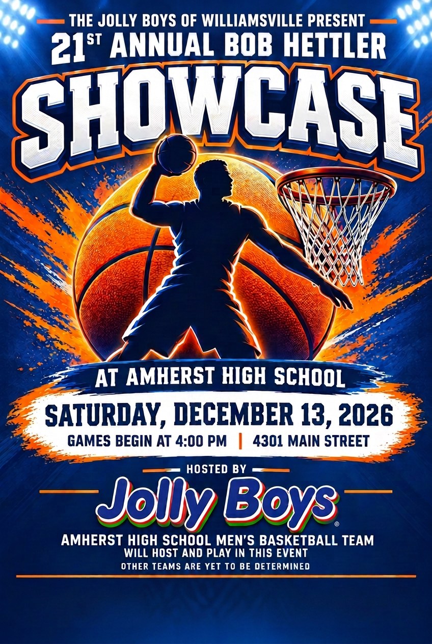 2026 Bob Hettler Showcase Classic basketball poster