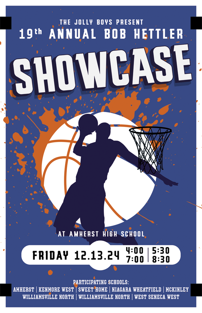 The 19th Annual Bob Hettler Showcase poster