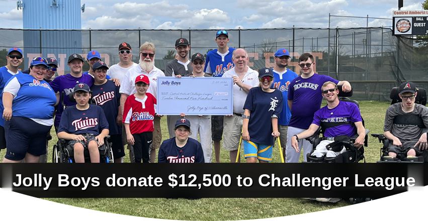 Jolly Boys donation to Challenger League